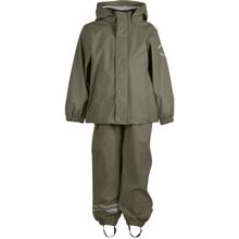 Mikk-Line - Regntøj PU - Dusty Olive
